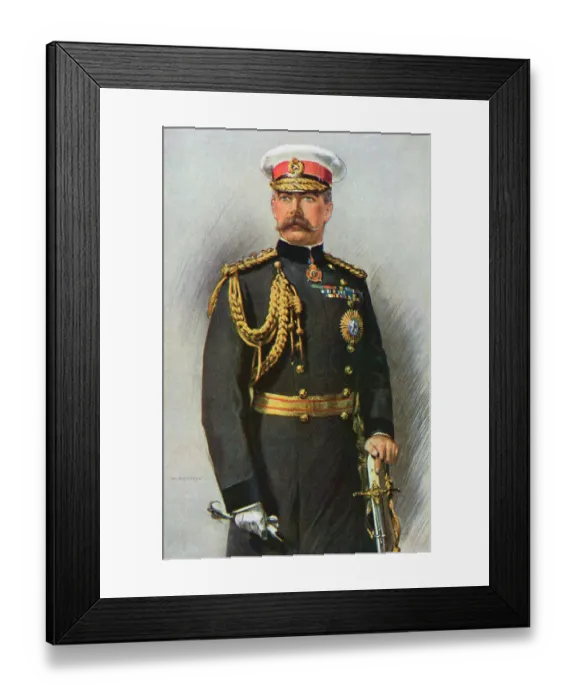 Framed Print : Painting of Earl Kitchener Framed Print : Painting of Earl Kitchener
