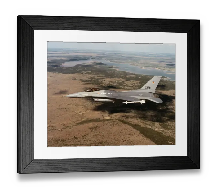 Framed Print : US Air Force's F-16 Framed Print : US Air Force's F-16