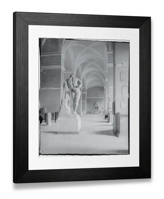 Framed Print : View of Naples Museum Framed Print : View of Naples Museum