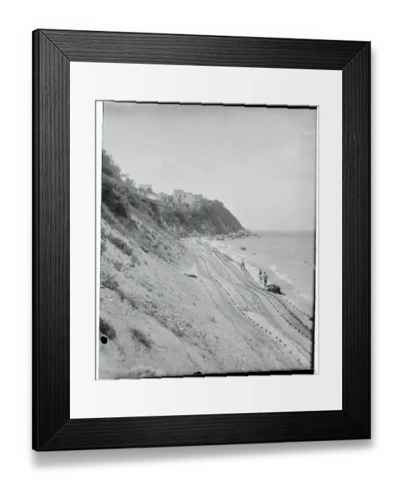 Framed Print : View of Italian Shore Framed Print : View of Italian Shore