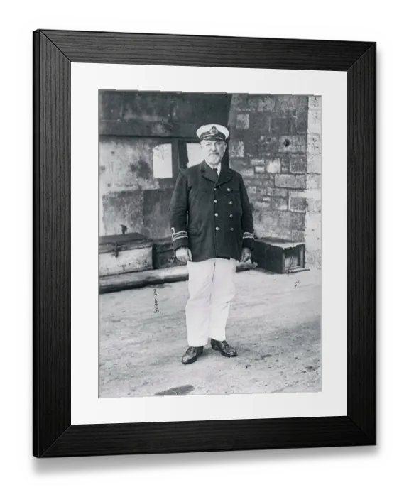 Framed Print : Captain James Fairweather Framed Print : Captain James Fairweather