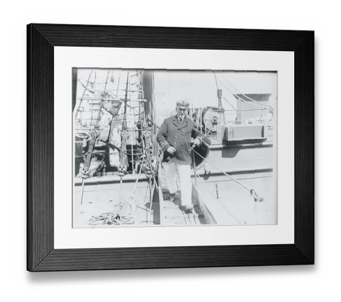 Framed Print : James Fairweather