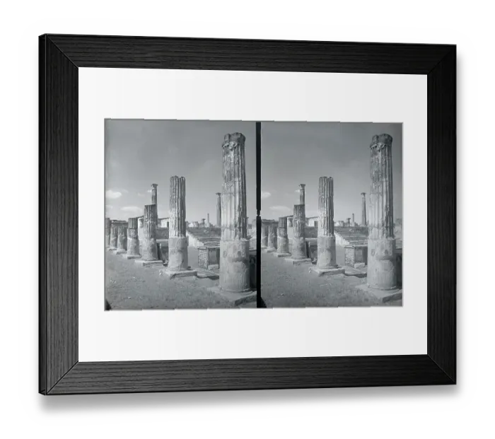 Framed Print : View of Temple of Venus Ruins Framed Print : View of Temple of Venus Ruins