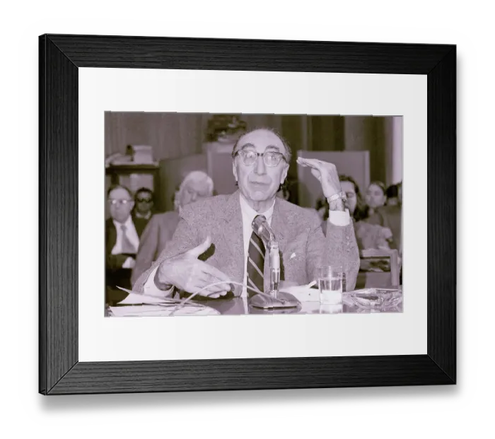 Framed Print : Dr. Benjamin Spock Being Arrested Framed Print : Dr. Benjamin Spock Being Arrested