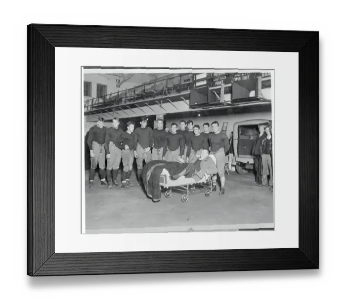 Framed Print : Football Coach Knute Rockne Framed Print : Football Coach Knute Rockne