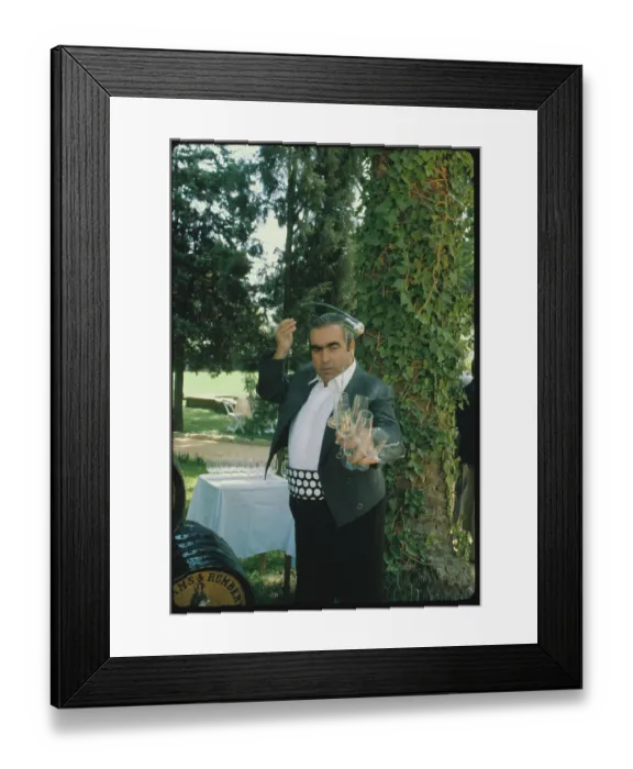 Framed Print : Vintner Dispensing Sherry Framed Print : Vintner Dispensing Sherry