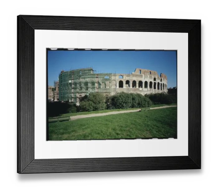 Framed Print : Exterior of Colosseum