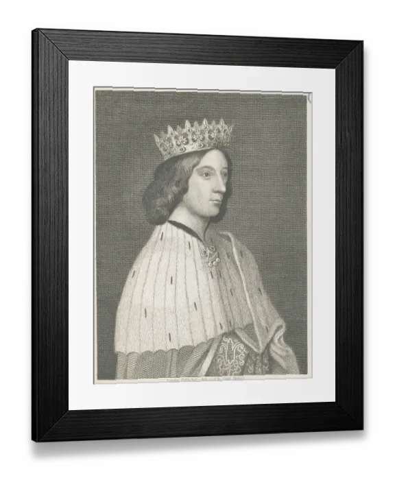 Framed Print : James III, King of Scots Framed Print : James III, King of Scots