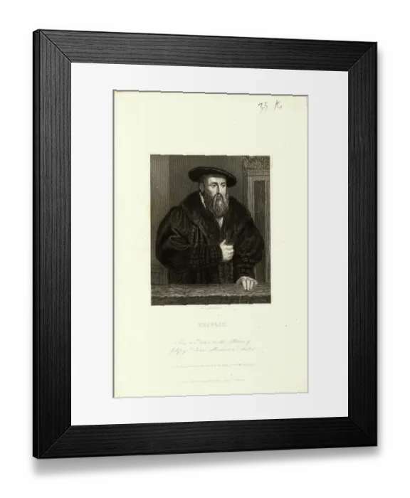 Framed Print : Portrait of Merchant at Rabisbon Framed Print : Portrait of Merchant at Rabisbon