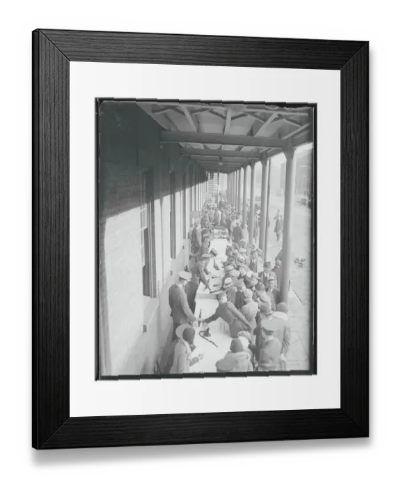 Framed Print : Visitors Attending Devil Dog Military Display Framed Print : Visitors Attending Devil Dog Military Display