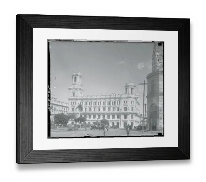 Framed Print : Asturiano Club in Havana Framed Print : Asturiano Club in Havana