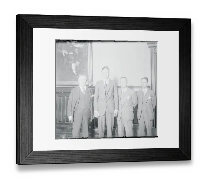 Framed Print : Charles Lindbergh Standing with Post Office Department Framed Print : Charles Lindbergh Standing with Post Office Department