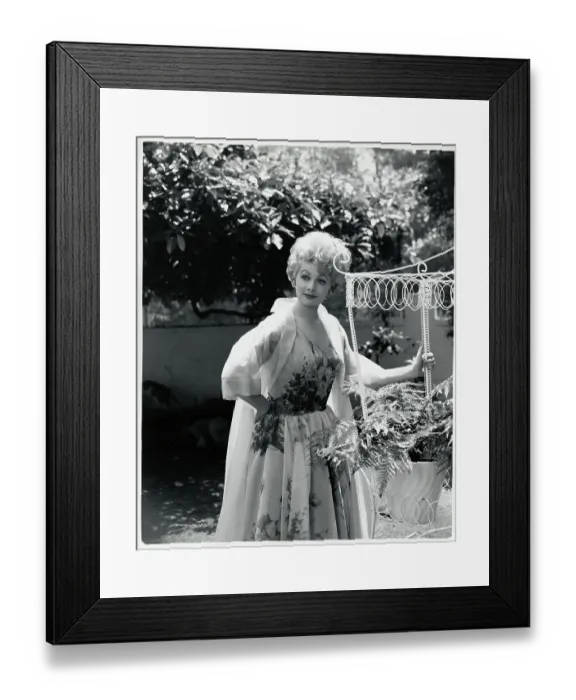 Framed Print : Actress And Comedian Lucille Ball Framed Print : Actress And Comedian Lucille Ball