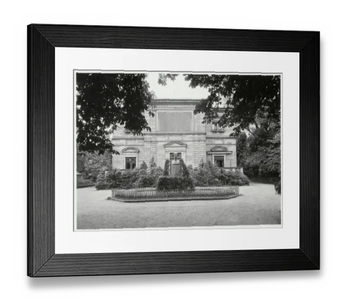 Framed Print : Richard Wagner's Study Framed Print : Richard Wagner's Study
