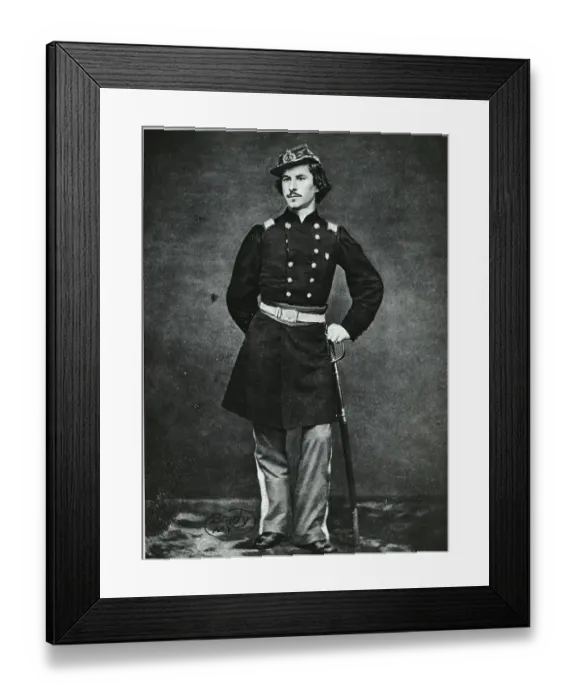 Framed Print : Portrait Of Col. Elmer Elsworth Framed Print : Portrait Of Col. Elmer Elsworth