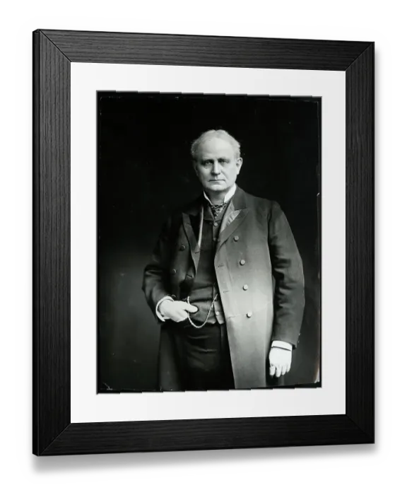 Framed Print : United States Senator Champ Clark Framed Print : United States Senator Champ Clark