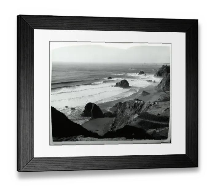 Framed Print : Southern Oregon Coastal Scene Framed Print : Southern Oregon Coastal Scene