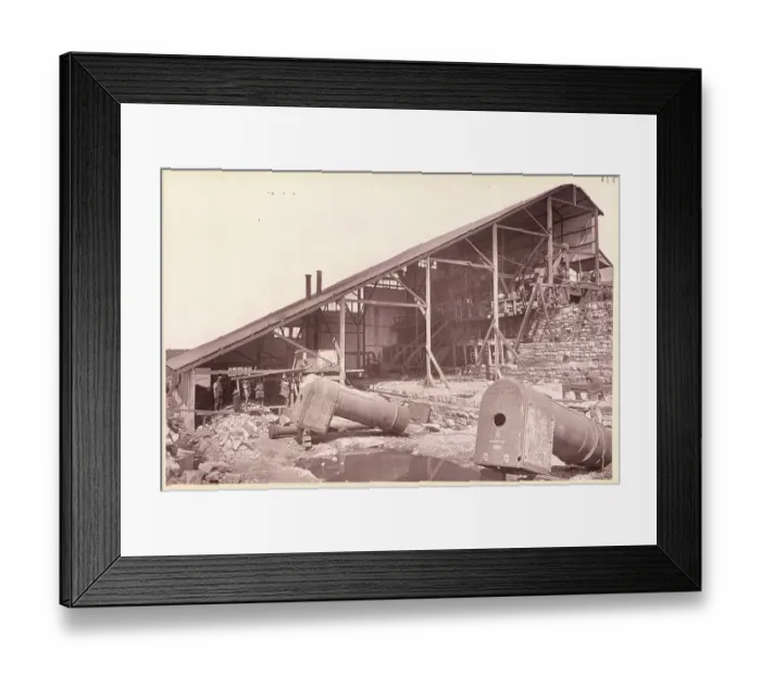 Framed Print : South African Gold Mine Framed Print : South African Gold Mine