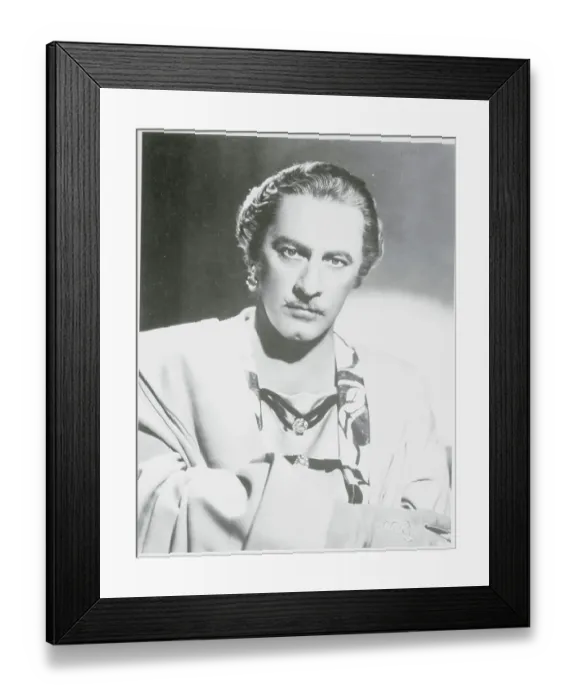 Framed Print : Portrait of John Barrymore Framed Print : Portrait of John Barrymore