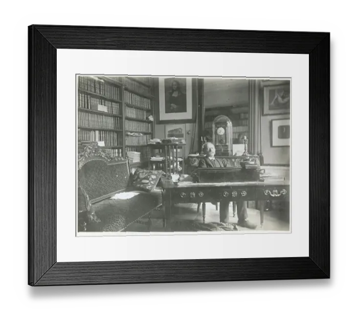 Framed Print : Portrait of Marcelin Berthelot Framed Print : Portrait of Marcelin Berthelot