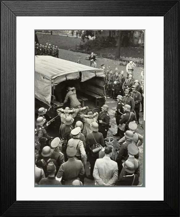 Framed Print : Suspect Going to Prison Framed Print : Suspect Going to Prison
