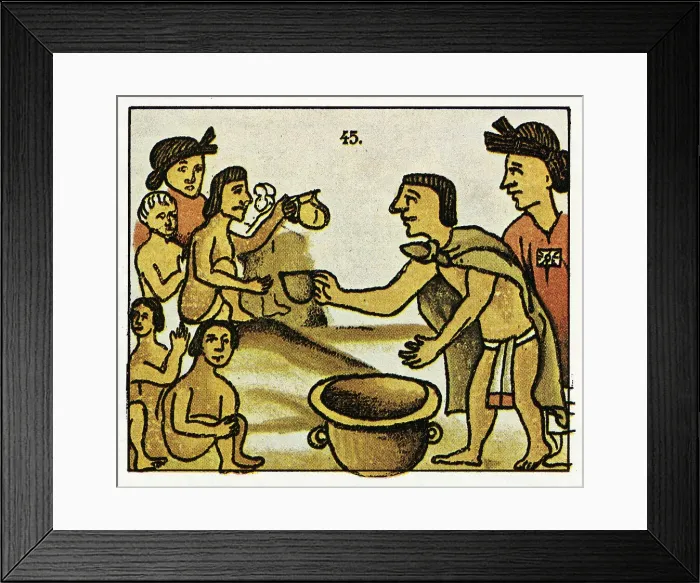 Framed Print : Children Drinking Wine Framed Print : Children Drinking Wine