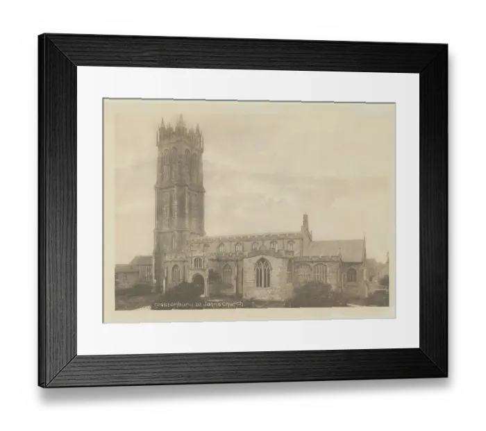Framed Print : Saint John's Church Framed Print : Saint John's Church
