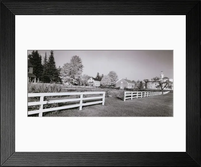 Framed Print : Hancock Shaker Village Framed Print : Hancock Shaker Village