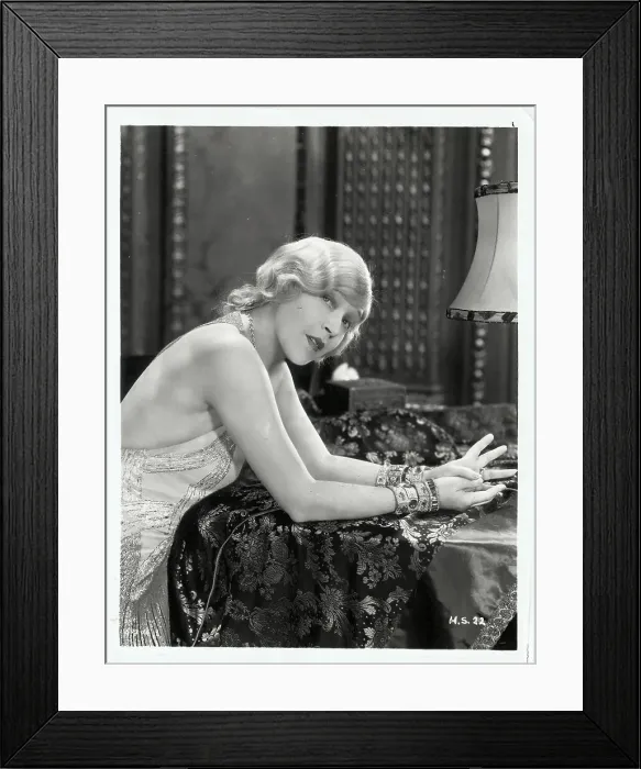 Framed Print : Portrait of Mae Murray Framed Print : Portrait of Mae Murray
