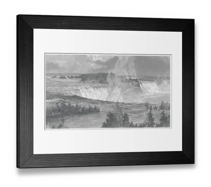Framed Print : Niagara Falls Framed Print : Niagara Falls