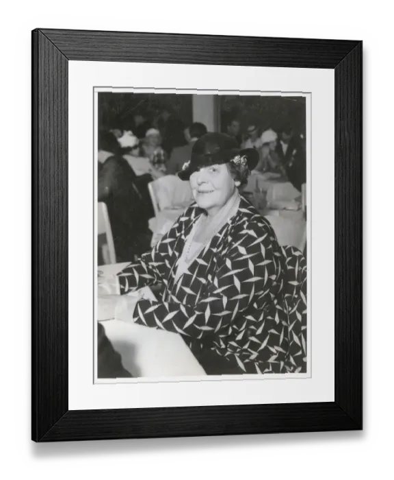 Framed Print : Marie Dressler Sitting Framed Print : Marie Dressler Sitting