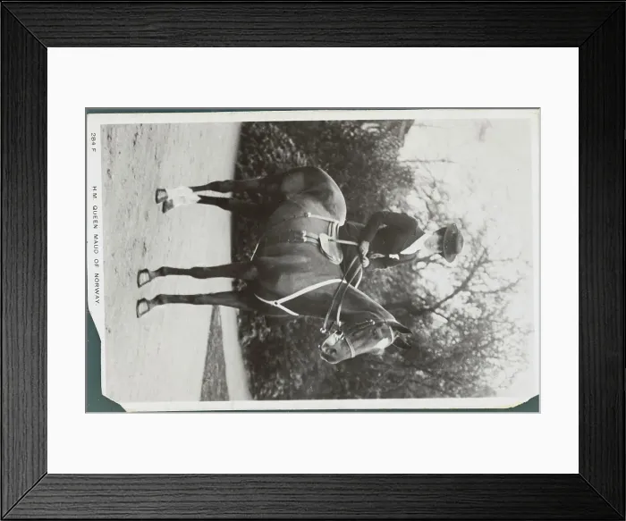Framed Print : Queen Maud of Norway Framed Print : Queen Maud of Norway