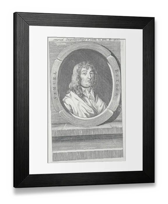 Framed Print : Portrait of Samuel Butler Framed Print : Portrait of Samuel Butler
