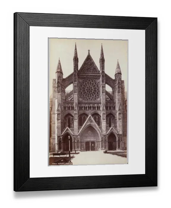 Framed Print : Exterior of Westminster Abbey Framed Print : Exterior of Westminster Abbey