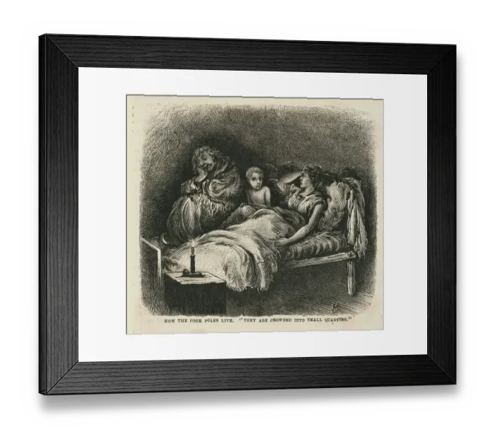 Framed Print : Older and Younger Woman Resting with Child Framed Print : Older and Younger Woman Resting with Child