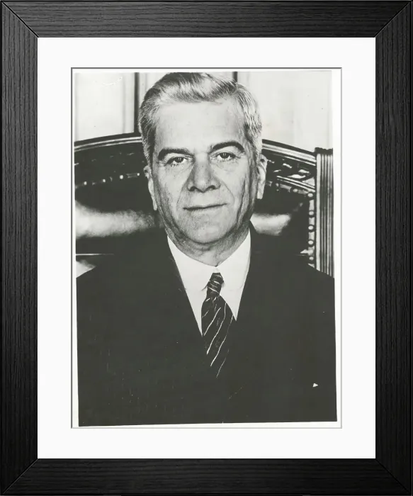 Framed Print : Portrait of Gerardo Machado Framed Print : Portrait of Gerardo Machado