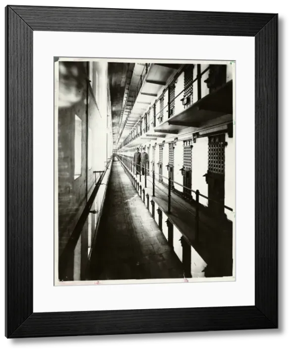Framed Print : Sing Sing Prison in late 19th Century Framed Print : Sing Sing Prison in late 19th Century