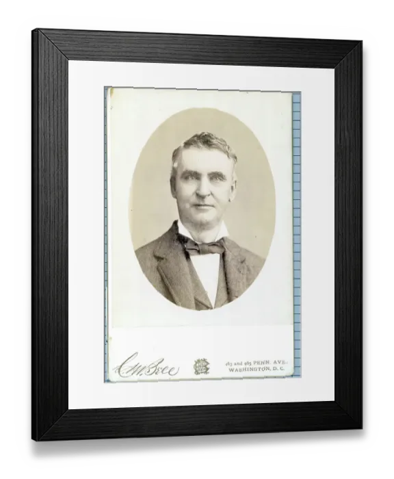 Framed Print : Portrait Of Frederick Frelinghuysen