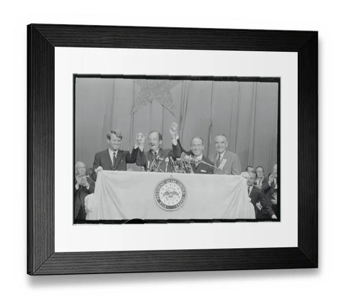 Framed Print : Democratic State Convention Candidates Framed Print : Democratic State Convention Candidates