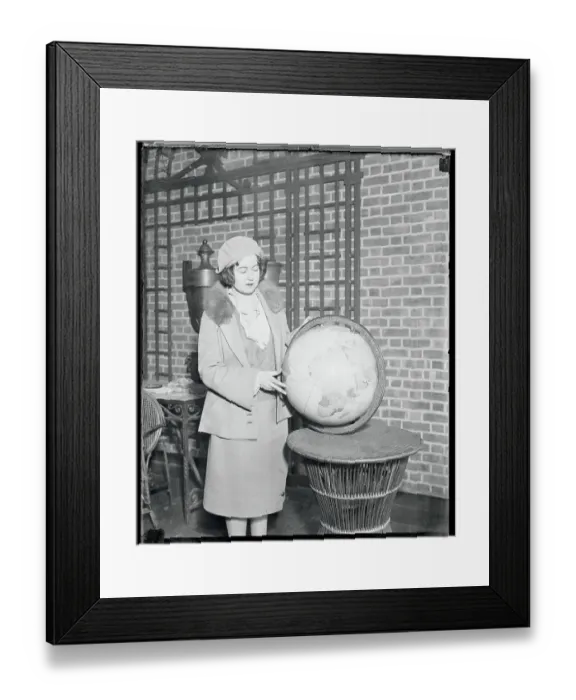 Framed Print : Portrait of Laura Ingalls Framed Print : Portrait of Laura Ingalls