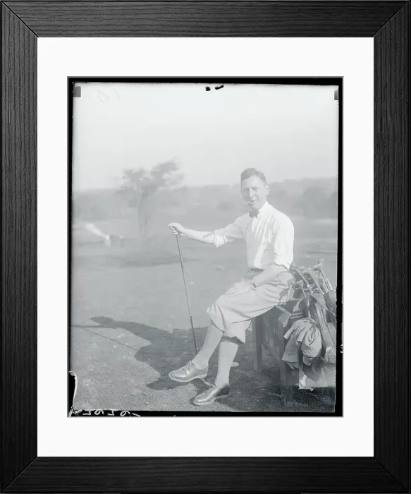 Framed Print : Rube Goldberg at Golf Course Framed Print : Rube Goldberg at Golf Course