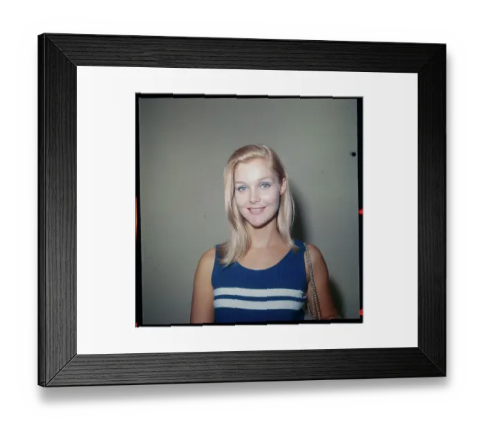 Framed Print : Carol Lynley