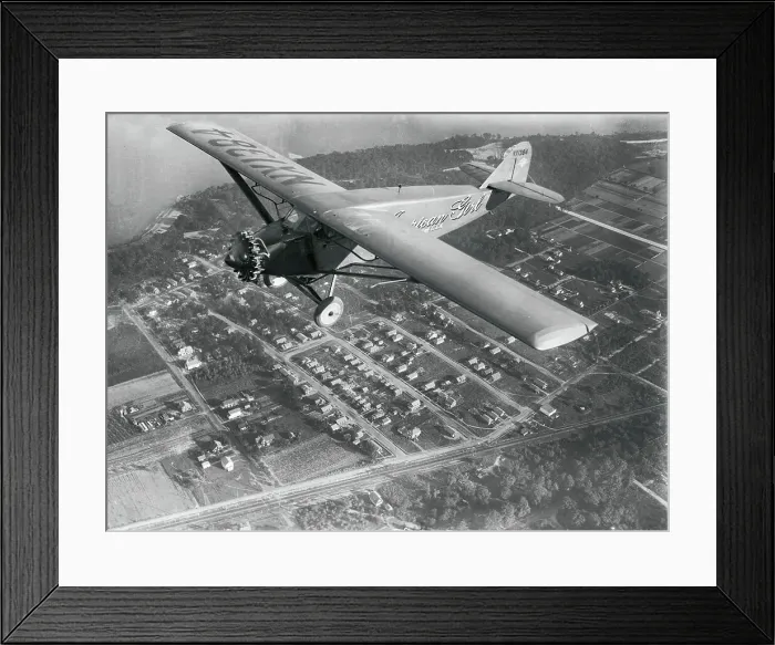 Framed Print : Airplane of Ruth Elder Framed Print : Airplane of Ruth Elder