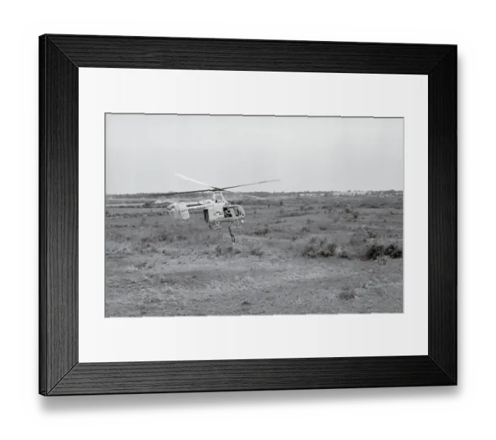 Framed Print : Helicopter Hoisting Pilot Framed Print : Helicopter Hoisting Pilot