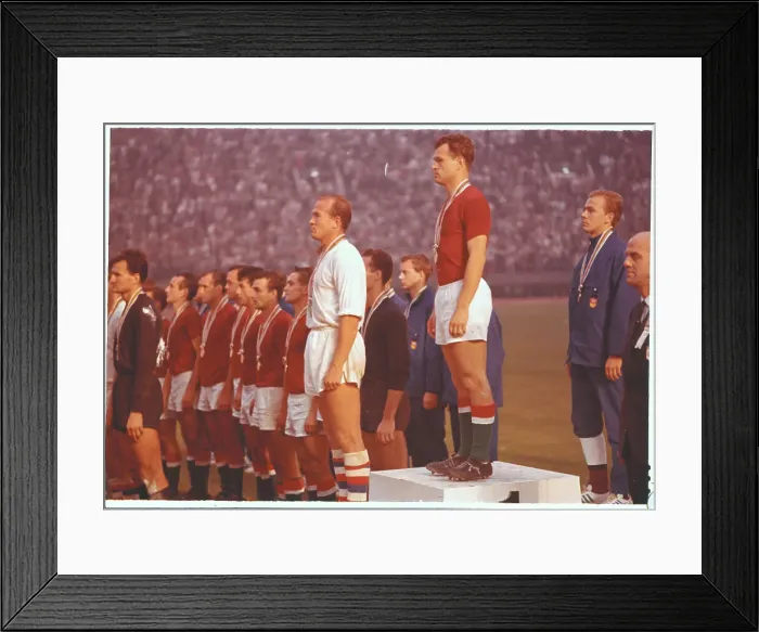 Framed Print : Soccer Finalist Framed Print : Soccer Finalist