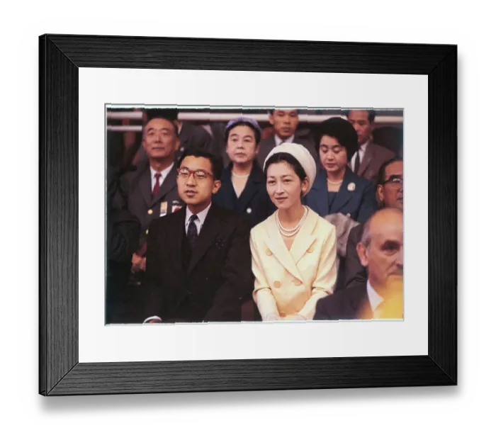 Framed Print : Price and Princess Watching Olympics Framed Print : Price and Princess Watching Olympics