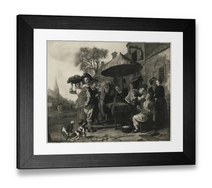 Framed Print : Dentist Pulling a Tooth Framed Print : Dentist Pulling a Tooth