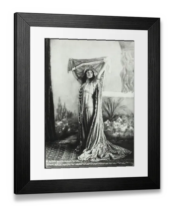 Framed Print : Soprano Florence Easton Framed Print : Soprano Florence Easton