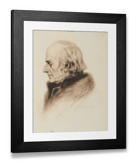 Framed Print : Portrait of Desiderius Erasmus Framed Print : Portrait of Desiderius Erasmus