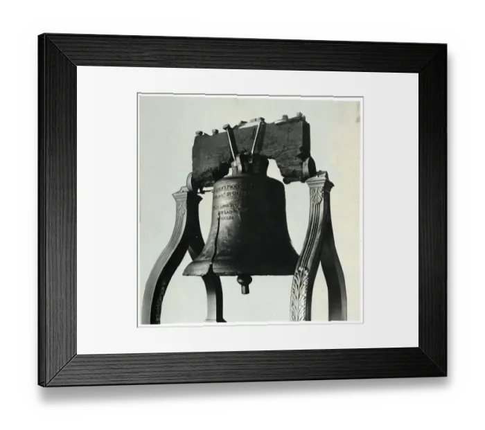 Framed Print : Photo Of Liberty Bell Framed Print : Photo Of Liberty Bell